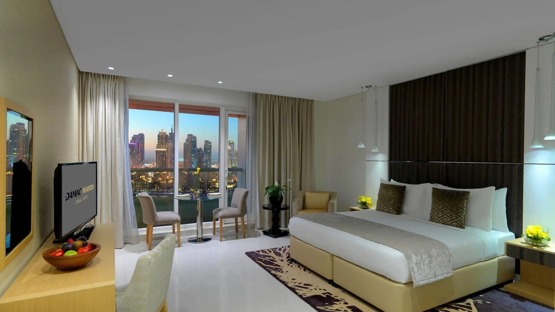 Aparthotel Damac Maison Canal Views Dubai