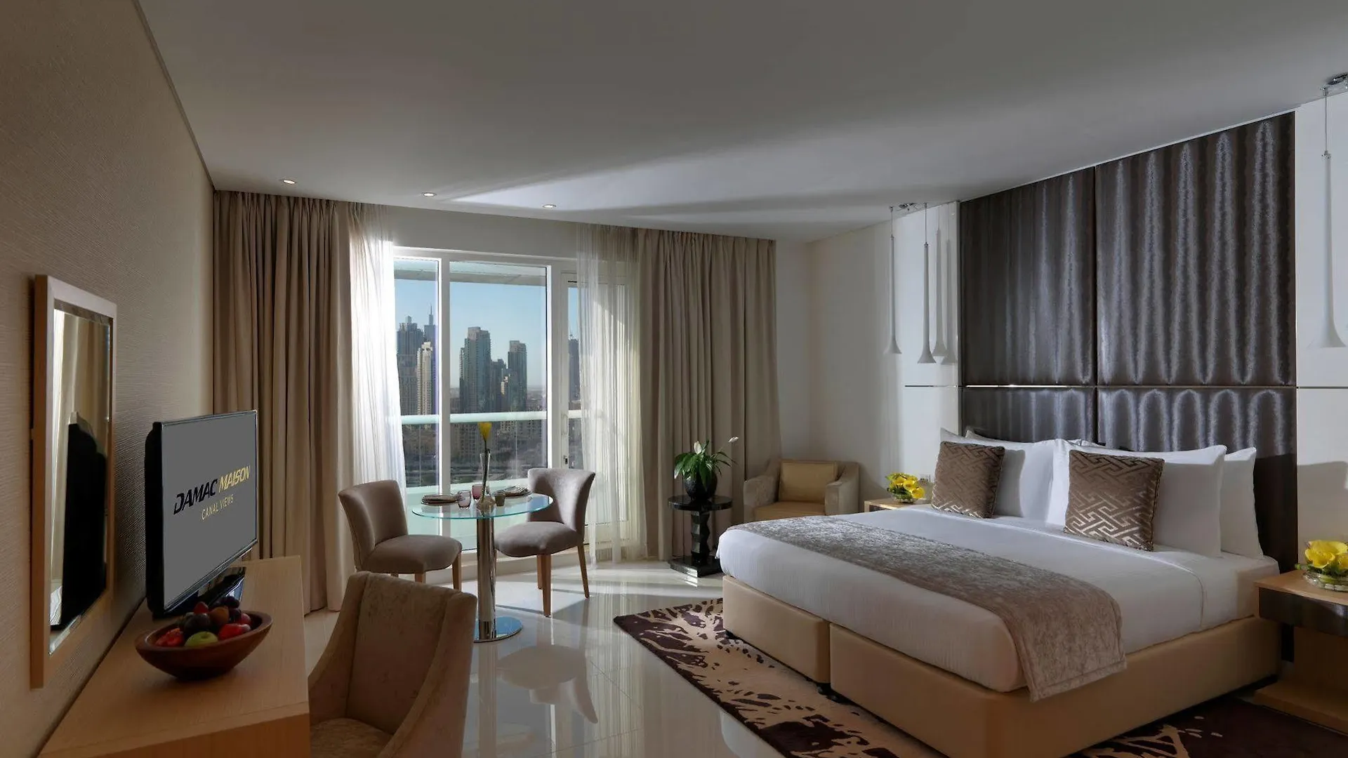 Damac Maison Canal Views Dubai Aparthotel