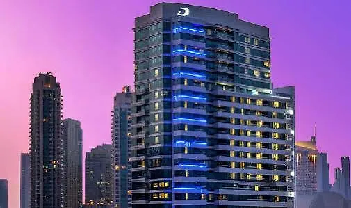 *****  Damac Maison Canal Views Aparthotel Dubai United Arab Emirates