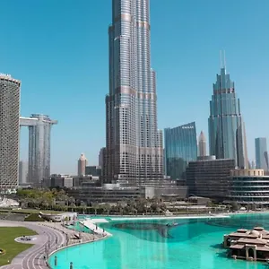 Elite Royal - Full Bujr Khalifa & Fountain View - Senator - 2 Bedrooms & 1 Open Bedroom Without Partition دبي