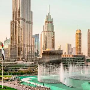 Elite Royal - Full Burj Khalifa & Fountain View - Premier - 2 Bedrooms & 1 Open Bedroom Without Partition دبي