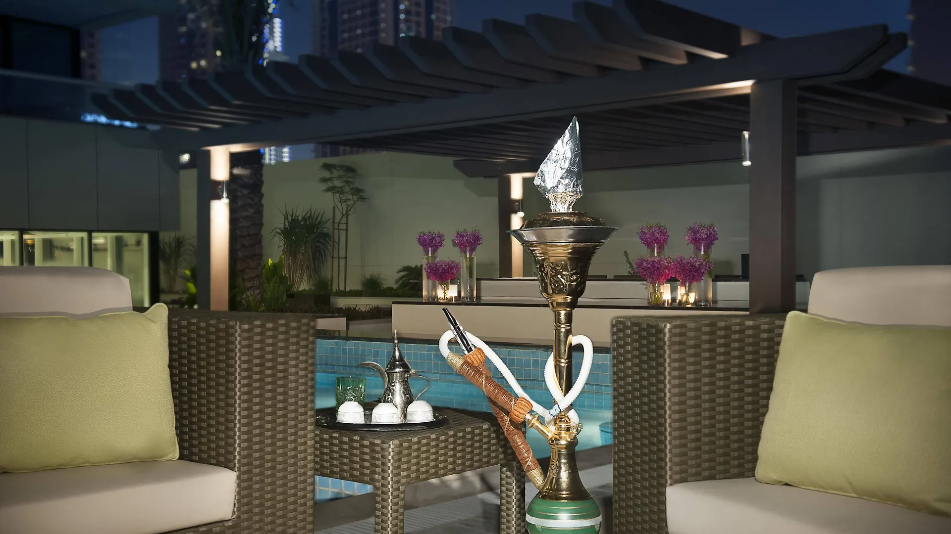 ***** Apartmanhotel Damac Maison Canal Views Dubaj Egyesült Arab Emírségek