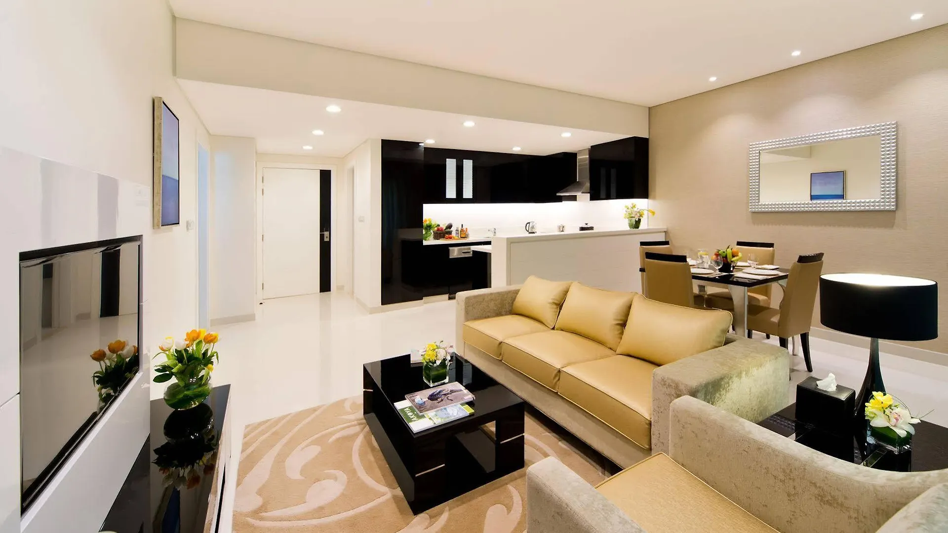 Damac Maison Canal Views Dubaj Apartmanhotel