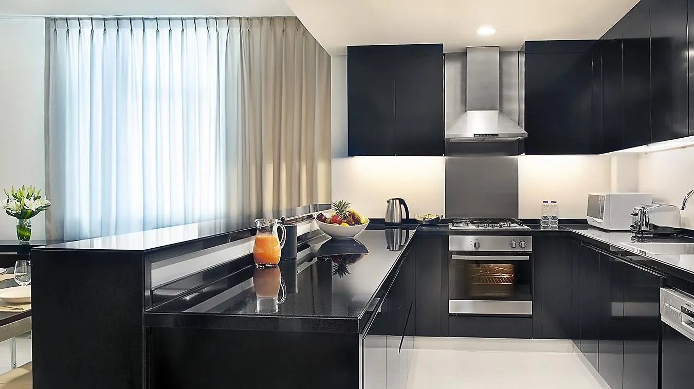 Apartmanhotel Damac Maison Canal Views Dubaj