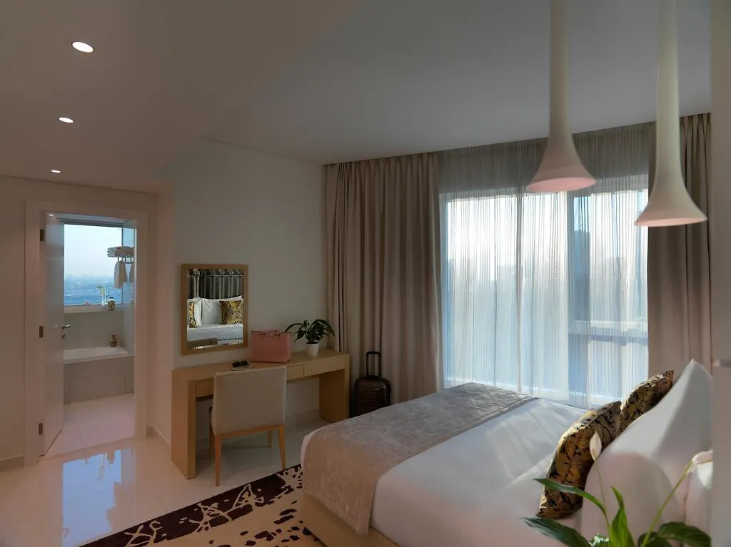 Damac Maison Canal Views Dubaj Apartmanhotel
