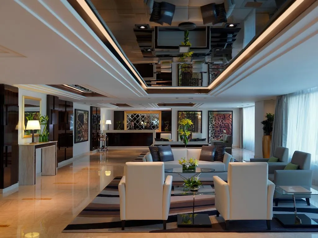 Damac Maison Canal Views Dubaj Apartmanhotel