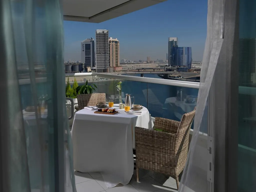 Apartmanhotel Damac Maison Canal Views Dubaj