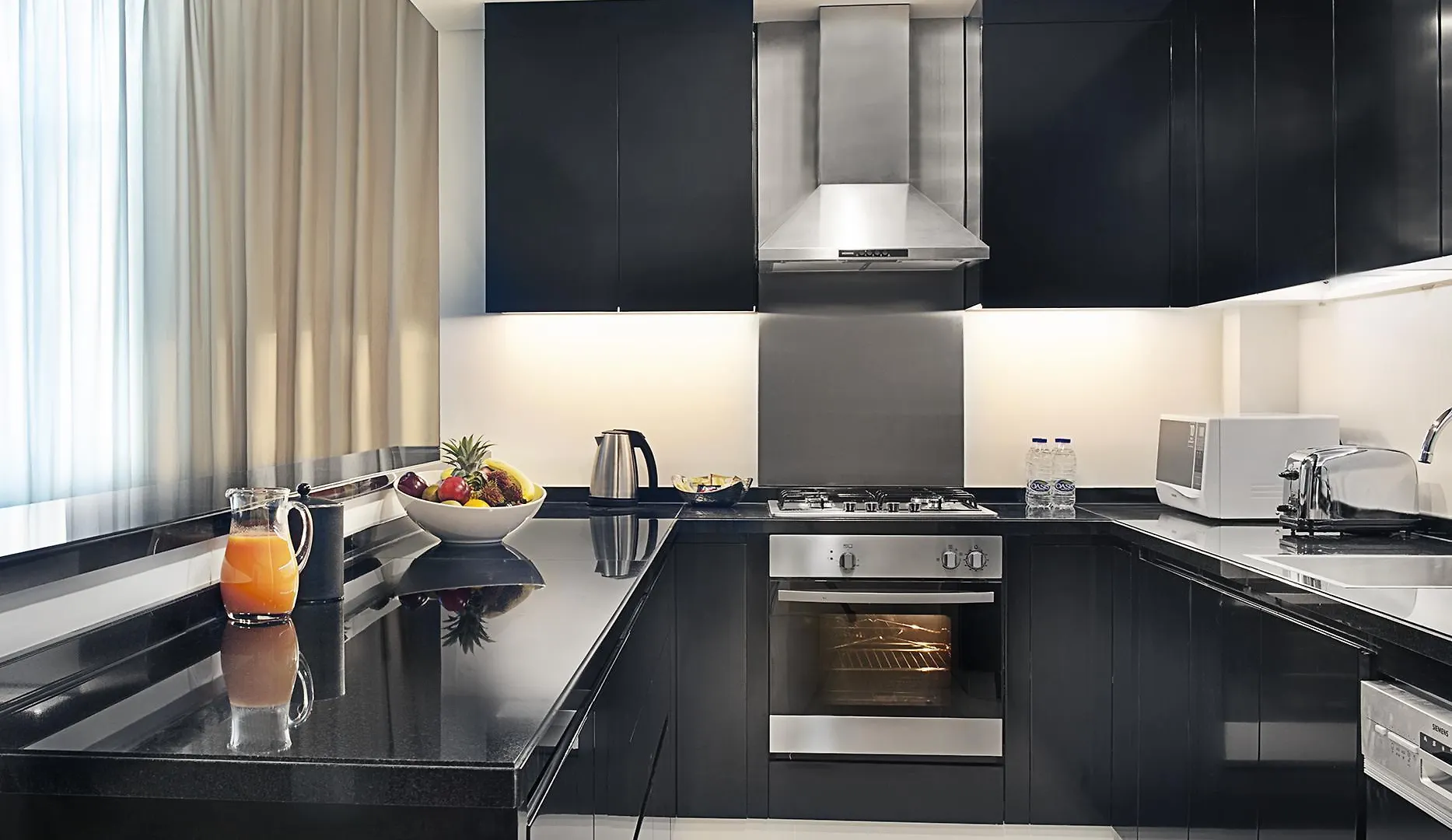 ***** Apartmanhotel Damac Maison Canal Views Dubaj Egyesült Arab Emírségek