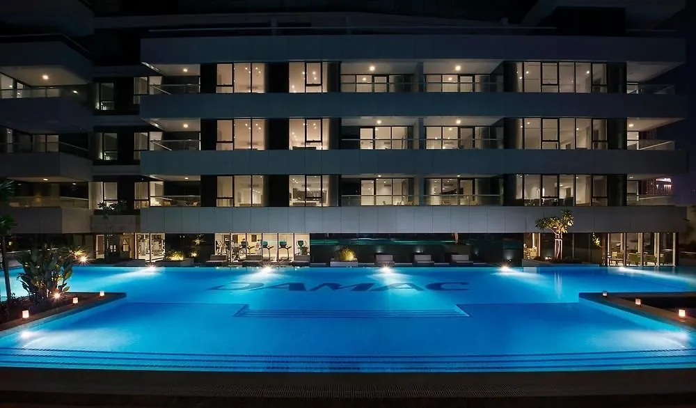 Apartmanhotel Damac Maison Canal Views Dubaj