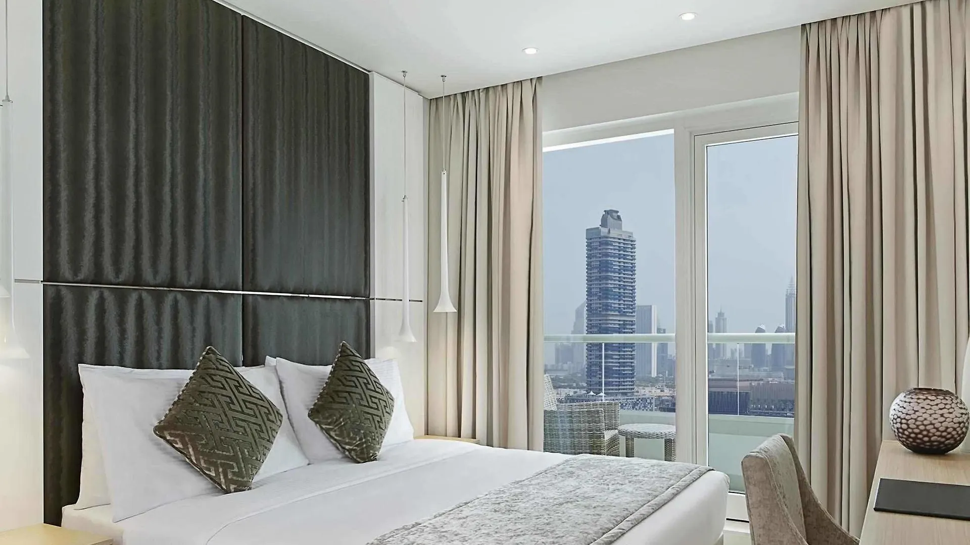 ***** Apartmanhotel Damac Maison Canal Views Dubaj Egyesült Arab Emírségek