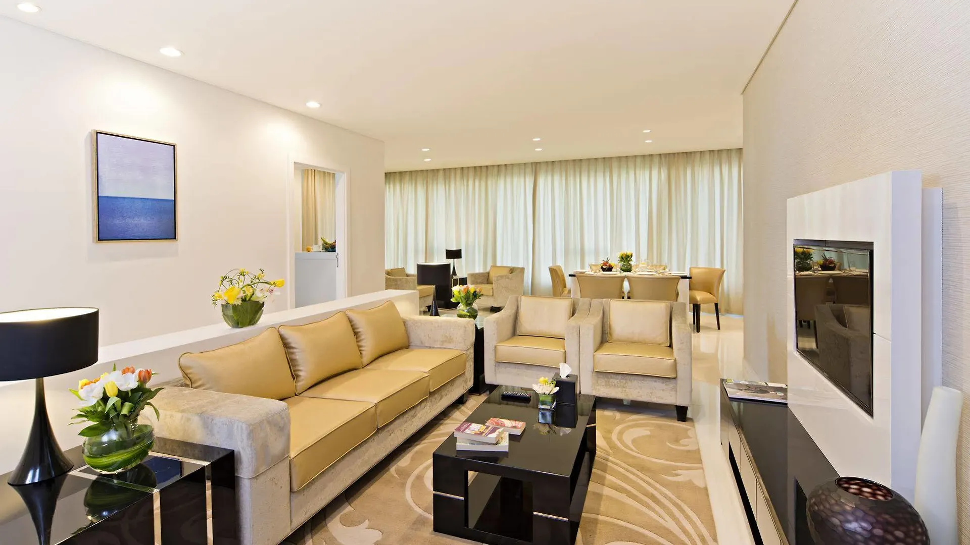 Damac Maison Canal Views Dubaj Apartmanhotel