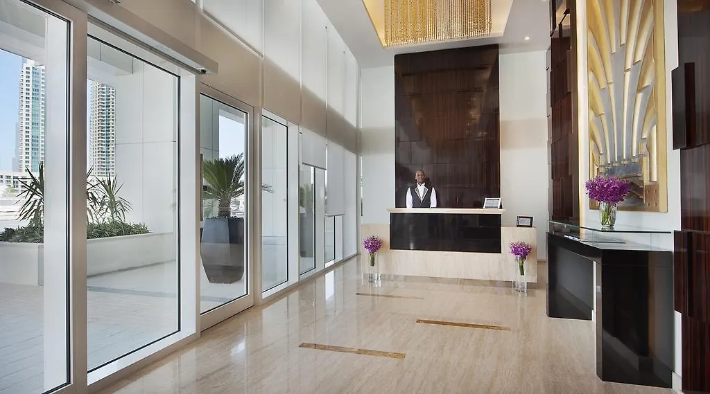Apartmanhotel Damac Maison Canal Views Dubaj